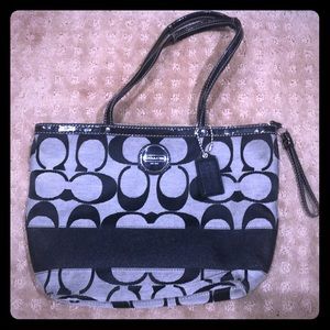 Small Coach Tote